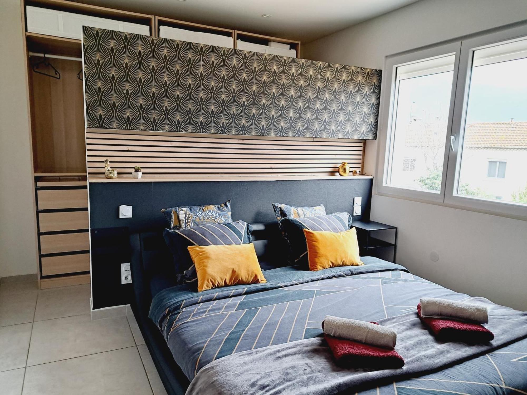 Confort Et Style Maison Cosy 3 Chambres นาร์บอนน์ ภายนอก รูปภาพ